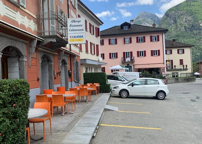 Otel Calancasca Ristorante Jaipur Grono