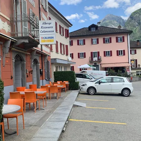 호텔 Calancasca Ristorante Jaipur Grono